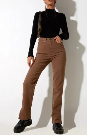 Motel Rocks Straight Leg Jeans thumbnail 1