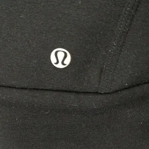 Lululemon Gray Black Full Zip Scuba Hoodie Hooded Warmup Jacket Size 6 thumbnail 6