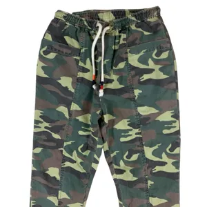 Sundry Camo Utility Jogger Pants 0 XS Military Inspired Drawstring Tapered thumbnail 3