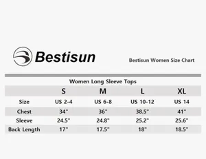 Bestisun Yoga crop top long sleeve. Size medium thumbnail 4