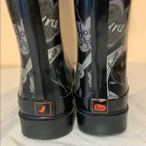 The Sak Signature Tall Rubber Rain Boots Size 6 thumbnail 10