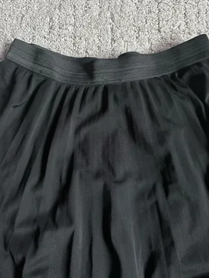 Shinestar Black Pleated Skirt thumbnail 6