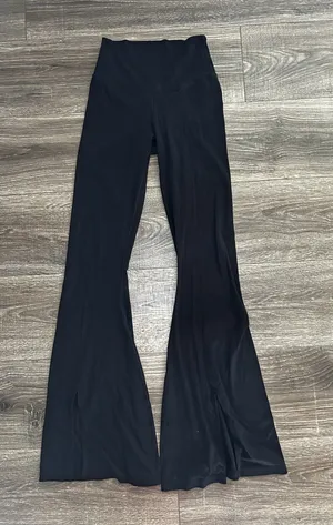 Aerie OFFLINE Split by Real Me Flare Leggings thumbnail 1