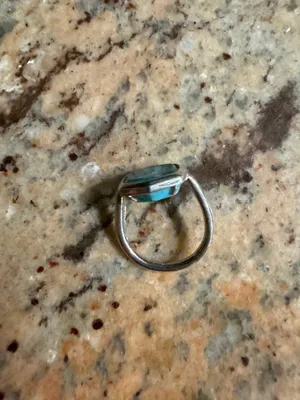 Kendra Scott Turquoise hexagon ring thumbnail 5