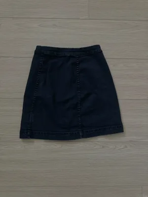 Free People Denim Skirt thumbnail 4