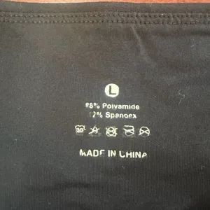 Unbranded Womens Spandex Bike Shorts with Pockets Black size Large thumbnail 7