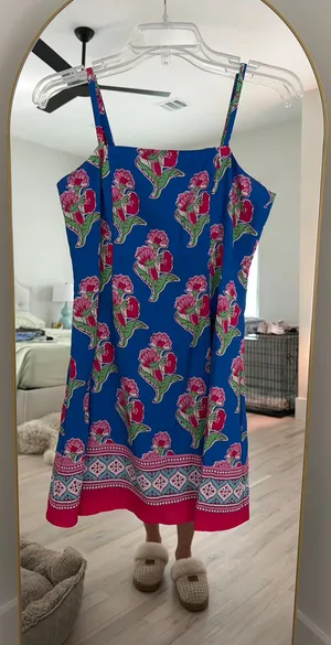 Floral dress  thumbnail 1
