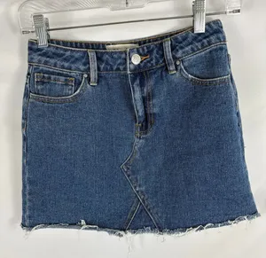 PacSun Blue Denim Mini Skirt Size 24 thumbnail 1