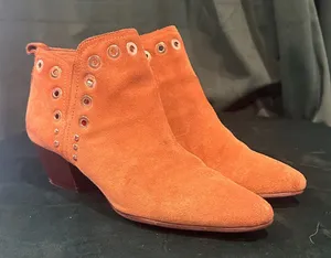 Sam Edelman suede booties size‎ 9.5 thumbnail 1