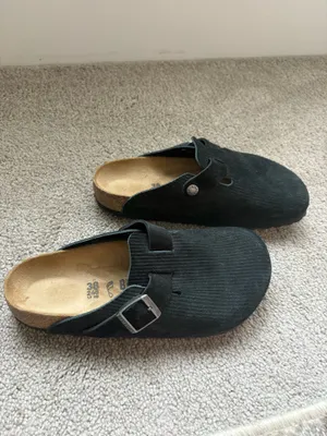 Birkenstock Clogs Black Womens 38 thumbnail 3