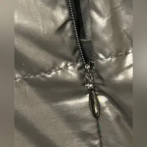 Noize Katy Long Parka, Black Woman’s Size XL. Vegan Cruelty Free thumbnail 16