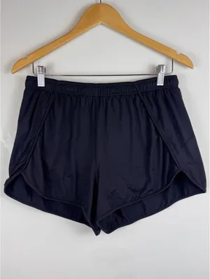 Lululemon Swiftly Mid-Rise Short 3” Black Size 10 Lined Running Training thumbnail 4