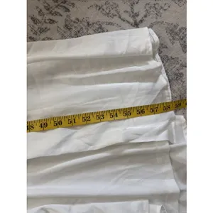 Lulus Elegant Confidence White Satin Flutter Sleeve Cutout Maxi Dress Size XS thumbnail 9