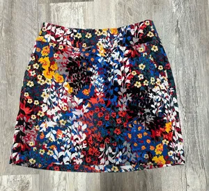 Women’s Up! Floral Pull On Skirt (shorts Underneath) Size 6 thumbnail 1