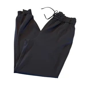 Lululemon Black Joggers‎ Women's Drawstring Waist Athletic High Rise Pants 6 thumbnail 2