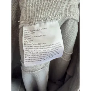 Lululemon Scuba Jogger Sherpa Stripe Heathered Core Light Grey W5DEVS Size 8 thumbnail 7