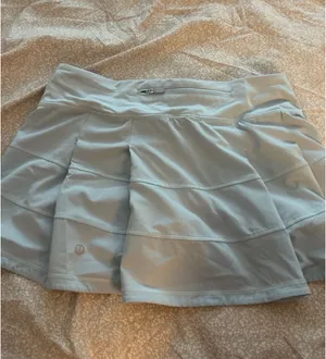 Lululemon skirt powder blue thumbnail 3