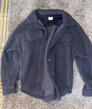Navy Blue Sherpa Size M thumbnail 1