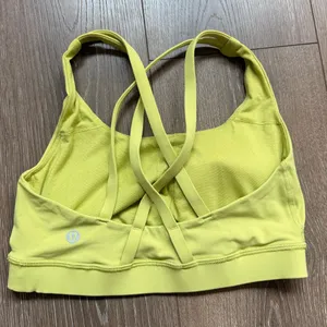 Lululemon Energy‎ Bra Lemon Vibe US 4 Yoga Pilate Running Workout Gym thumbnail 3