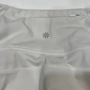 Athleta Ace Tennis Skort White 13.5” Size XS Athletic Running Golf Skirt thumbnail 6