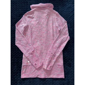 Lululemon Define Jacket Thumbholes Full Zip Athletic Pink White Size 4 thumbnail 8