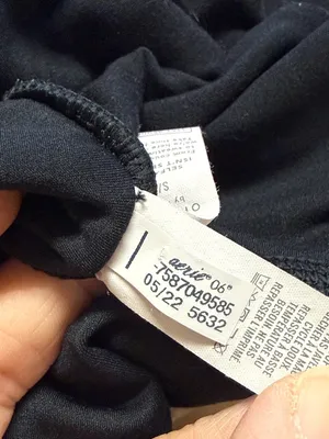 Offline by Aerie High-Waist Black Active Shorts Size Small thumbnail 8