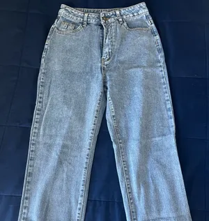 High Rise Mom Jeans Blue Size XS thumbnail 1
