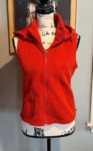 Express Fleece Hooded Vest (Small) thumbnail 1