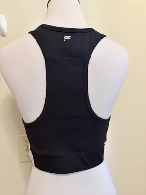 Fabletics large On-The-Go Medium-Impact Colorblock Sports Bra thumbnail 5