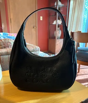 Coach Shoulder Bag Black thumbnail 1