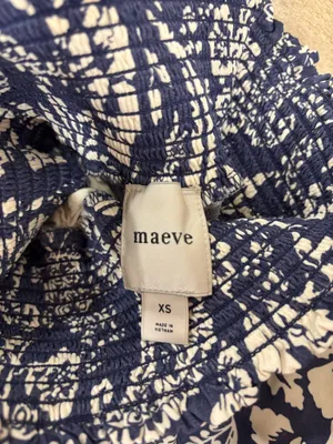 Anthropologie Navy Wide-Leg Palazzo Pants thumbnail 3
