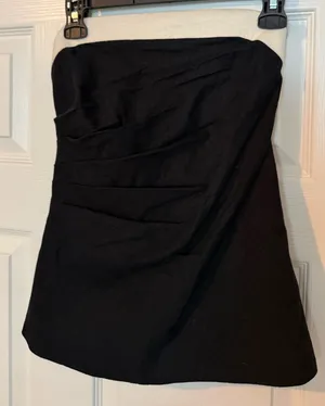Abercrombie Linen Top Crop thumbnail 1