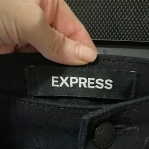 Express Midnight Black Denim thumbnail 2