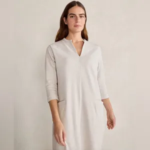 Haven Well Within Polished Lounge Split Neck Dress Womens Size S‎ thumbnail 2