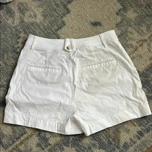 Anthropologie White Women's Maeve Shorts thumbnail 3