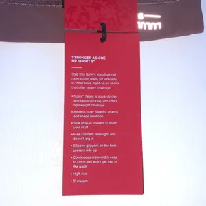 Lululemon Stronger as One High-Rise Short 8" INSEAM Lululemon X Barrys Red Dust thumbnail 15
