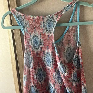 FINAL MARKDOWN Wallflower Patterned Tank Top medium thumbnail 3