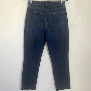 NEW L'AGENCE Sada Slim Cropped Jeans‎ in Sequoia thumbnail 4