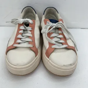 Kizik Vegas Clover Men’s 4.5 Women’s 6 Hands Free Shoes Sneakers Coral‎ Cream thumbnail 5