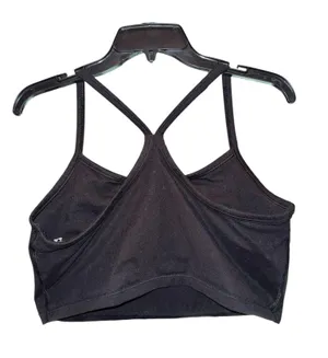 Aerie OFFLINE Black Tank top workout thumbnail 6