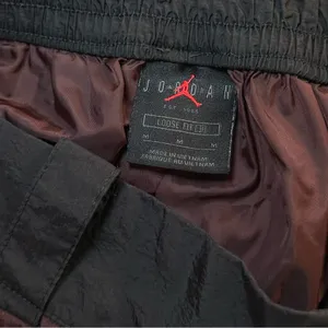 Jordan Cozy Girl Fleece Cargo Pants Black Tan Maroon Women's Medium Ski thumbnail 9