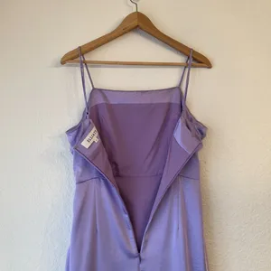 Elliat Casey Ruched‎ Dress Large Lilac Purple Wedding Guest Semi Formal Event thumbnail 7