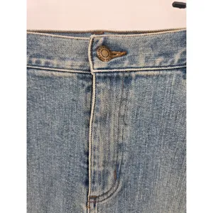 Lauren Ralph Lauren Denim Skirt Womens 10 Lauren Jeans Co Blue Raw Hem EUC thumbnail 2