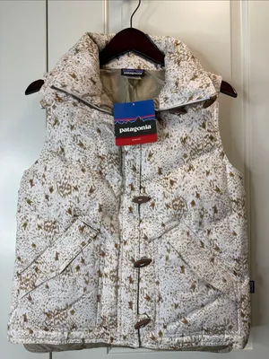 Patagonia Toggle Down Puffer Vest M NWT thumbnail 2