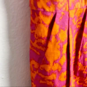 NANETTE LEPORE Silk Linen Blend Sleeveless Sequin Dress Size 2 Party Dance Chic thumbnail 7