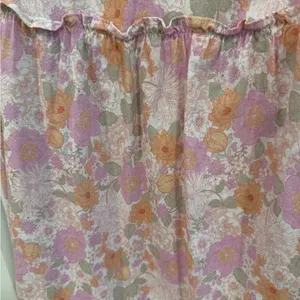 Petal & Pup Floral Pink Ruffled Tiered Sundress thumbnail 2