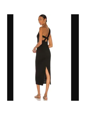 The Line By K Avalon One-Shoulder Dress New Size Small thumbnail 2