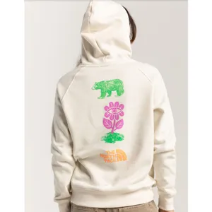 The‎ North Face Outdoors Together Womens Hoodie Small Nature Is Magic Pullover thumbnail 2