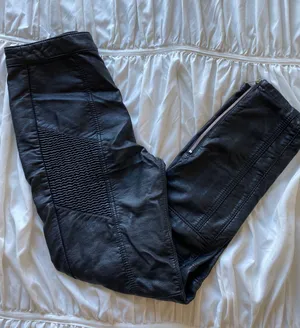 Black Leather Pants thumbnail 1