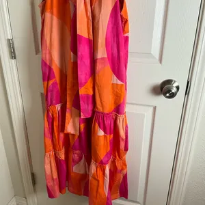 Anthropologie Peixoto multi color Maxi Dress size small thumbnail 10